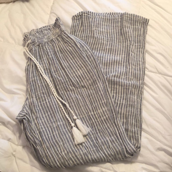 Abercrombie & Fitch Pants - NWT AF stripe pants